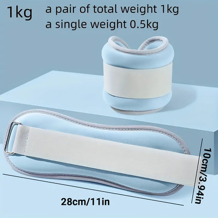 2PCS Dance Training Leg Hanging Sandbags For Fitness Running Jogging Exercise