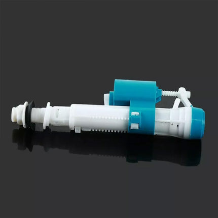 2pcs Shank Toilet Inlet Valve Float Ball Flow Inlet Toilet Cistern Valve Replace