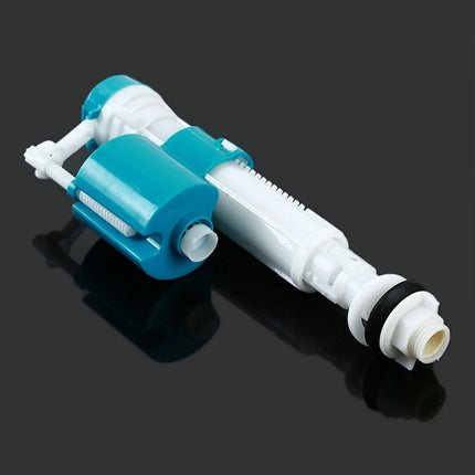 2pcs Shank Toilet Inlet Valve Float Ball Flow Inlet Toilet Cistern Valve Replace