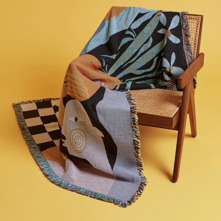 Nordic INS Style Room Decorative Tapestry Design Wall Hanging Home Decor Durable