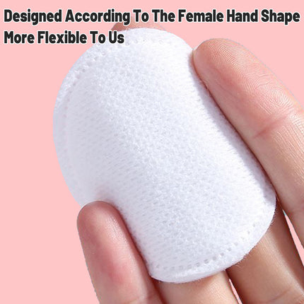 Makeup Remover Cotton Pads 6 Packs Round Double Sided Reusable Cleansing Face Wipes