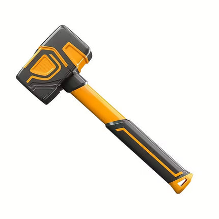 Heavy Duty Rubber Mallet 28cm Non Slip Handle Multi Purpose Hammer Tool