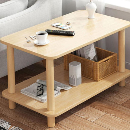 Coffee Table Bedside Nightstand Mini Side Table Home Storage Shelf Furniture