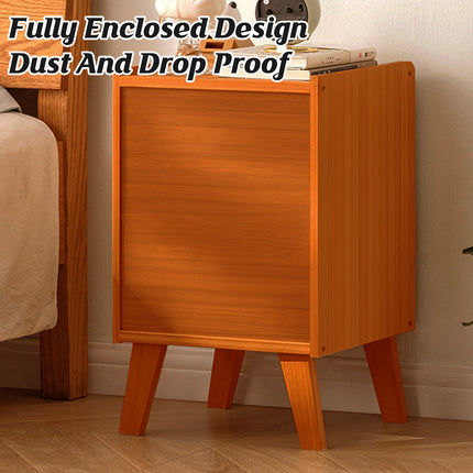 Bedside Table Multi Functional Storage Cabinet Bedside Cabinet for Bedroom