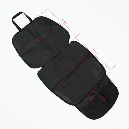 Vehicle Seat Cover Anti Slip Waterproof Mat ISOFIX and Belt Compatible