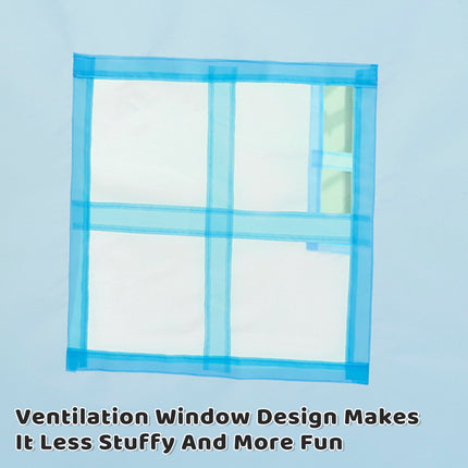 Indoor Kids Game Castle Tent Durable for Toddler Indoor Game Room Bedroom Play