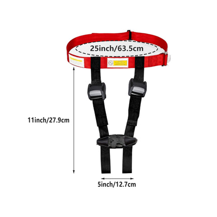 Adjustable Airplane Travel Safety Seat Strap for Children Toddler Secure Seat Belt