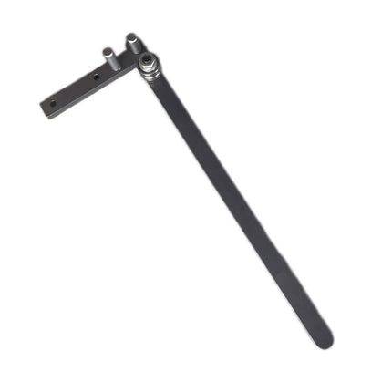 Manual Metal Bending Tool Desktop Rebar Wire Rod Hanger Bender Heavy Duty Steel
