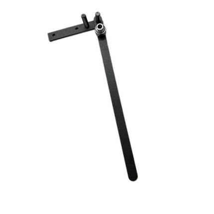 Manual Metal Bending Tool Desktop Rebar Wire Rod Hanger Bender Heavy Duty Steel