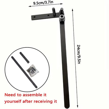 Manual Metal Bending Tool Desktop Rebar Wire Rod Hanger Bender Heavy Duty Steel