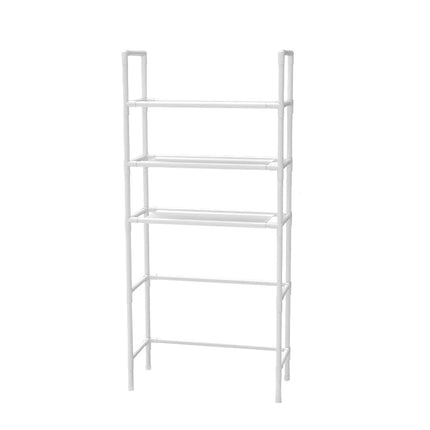 Kitchen Bathroom Floor Standing Storage Rack Multi Layer Sturdy Waterproof