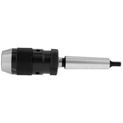Self Tightening Keyless Drill Chuck MT3 B18 Arbor High Precision Industrial
