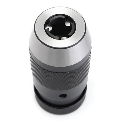 Self Tightening Keyless Drill Chuck MT3 B18 Arbor High Precision Industrial