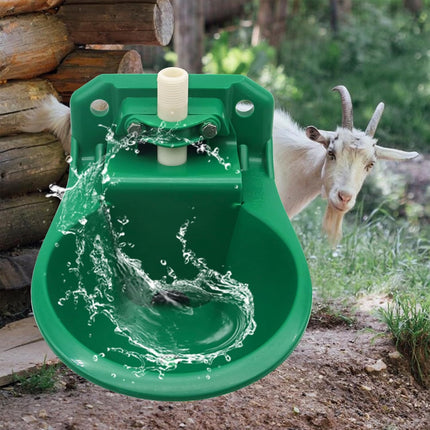 Plastic Automatic Water Drinker Waterer Bowl For Goat Sheep Pig Piglet Livestock