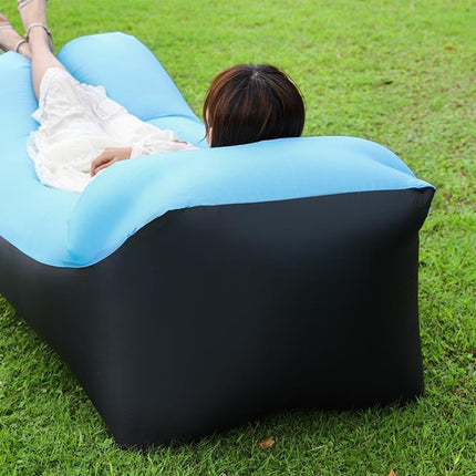 Outdoor Inflatable Sofa Foldable Music Festival Double Air Bed Pillow