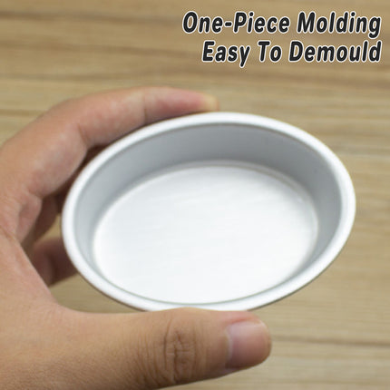20pcs Oval Cheesecake Mold Non Stick Baking Tray for Pastry Cake Dessert Making