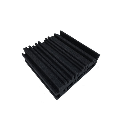 Acoustic Studio Absorption Foam Panel 6pcs 30x30cm Sound Proof Wall Panels