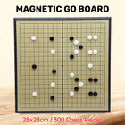 Magnetic Go Game Chess Set Foldable Portable Travel Home Game Toy