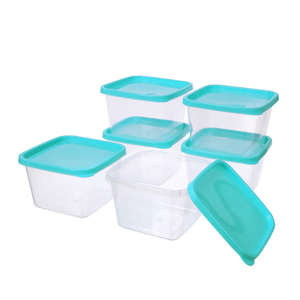 Microwave Safe Food Storage Container Round Lunch Box Refrigerator Meat Soup Box