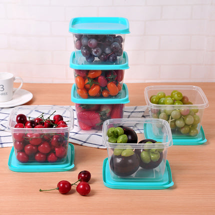Microwave Safe Food Storage Container Round Lunch Box Refrigerator Meat Soup Box