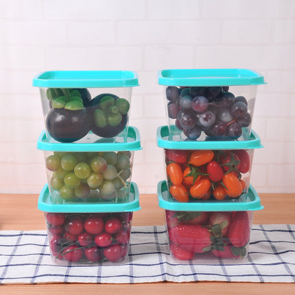 Microwave Safe Food Storage Container Round Lunch Box Refrigerator Meat Soup Box