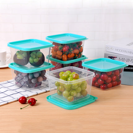 Microwave Safe Food Storage Container Round Lunch Box Refrigerator Meat Soup Box