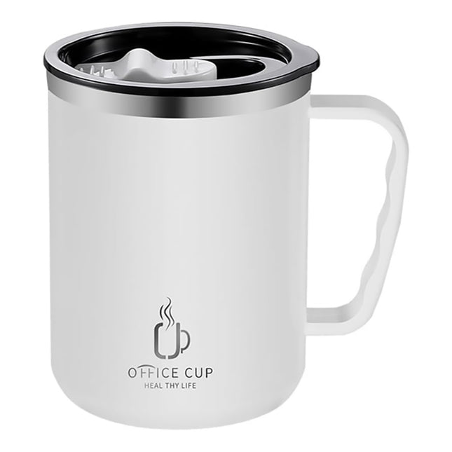 Double Walled Mug Stainless Steel 500ml Leak and Spill Proof for Hot Cold Drink