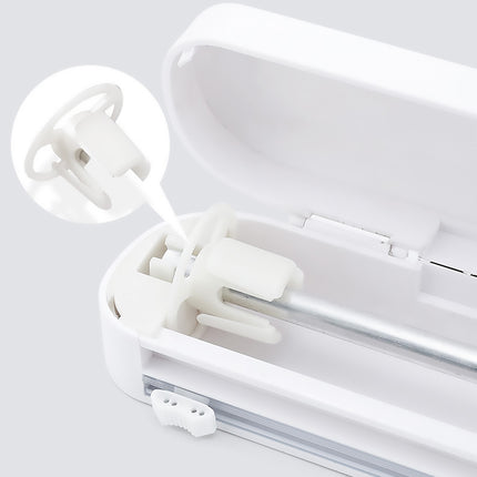 Plastic Wrap Cutter Kitchen Tool Storage Cutting Box Divider Household Organizer
