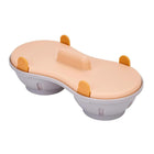 Microwave Egg Steamer With Lid Kitchen Egg Cooker Poacher Steam Box Container