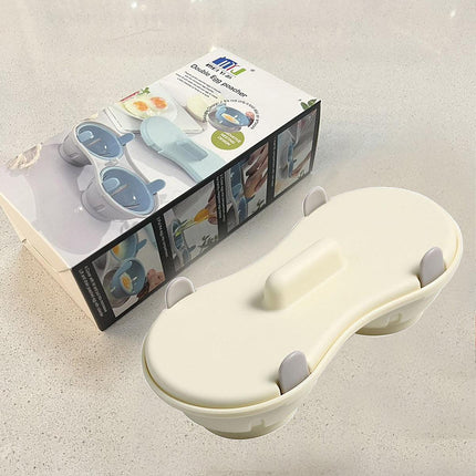 Microwave Egg Steamer With Lid Kitchen Egg Cooker Poacher Steam Box Container