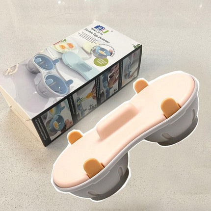 Microwave Egg Steamer With Lid Kitchen Egg Cooker Poacher Steam Box Container