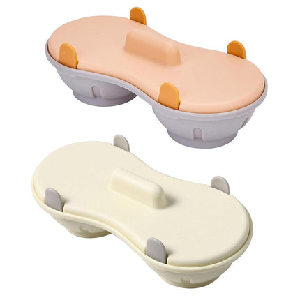 Microwave Egg Steamer With Lid Kitchen Egg Cooker Poacher Steam Box Container