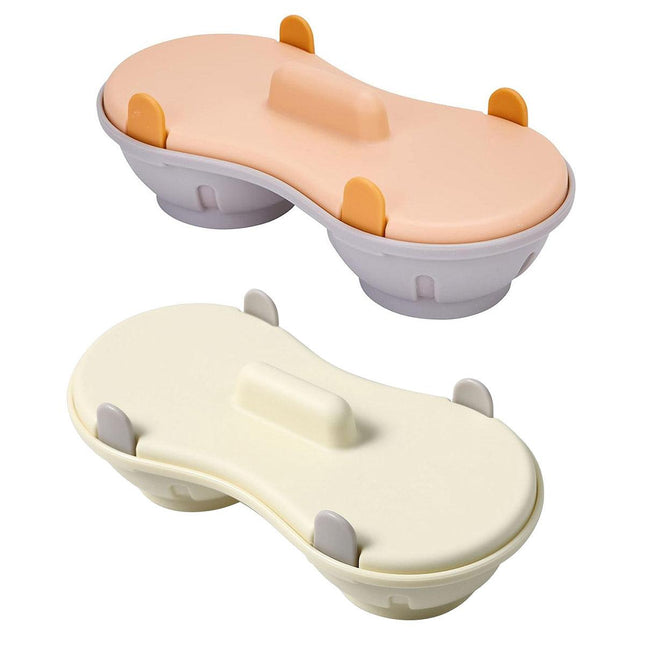 Microwave Egg Steamer With Lid Kitchen Egg Cooker Poacher Steam Box Container