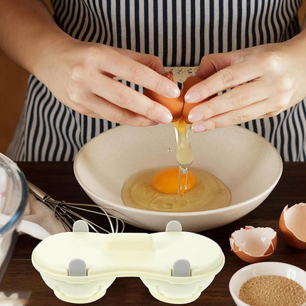Microwave Egg Steamer With Lid Kitchen Egg Cooker Poacher Steam Box Container