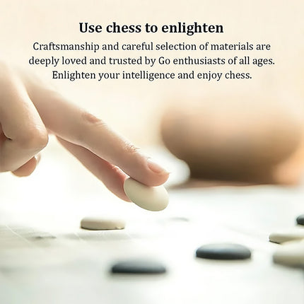 Magnetic Go Game Chess Set Foldable Portable Travel Home Game Toy