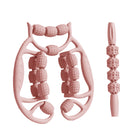 Ring and Stick Leg Massager Roller Set Muscle Relaxer Thigh Calf Tool