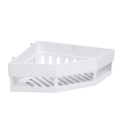 Toilet Storage Rack 2PCS Wall Mounted Shelf Bathroom Organiser Hanging Tripod