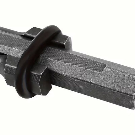 6 Piece Stone Splitting Wedge Feather Shim Kit Granite Rock Concrete Mason Tool