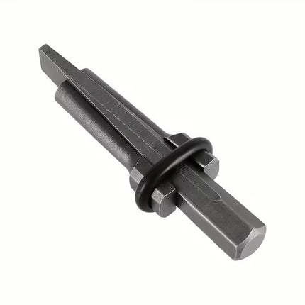6 Piece Stone Splitting Wedge Feather Shim Kit Granite Rock Concrete Mason Tool