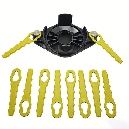 11pc Rotary Trimmer Head Replacement Blades Kit for Weed Wacker String Trimmer