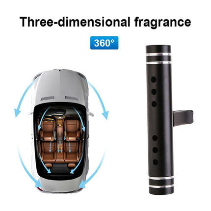 Fragrance Essential Oil Diffuser Perfume Car Air Vent Freshener Aromatherapy - Aimall