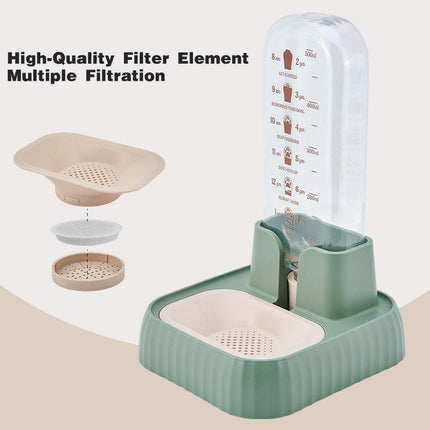 Automatic Cat Water Dispenser Pet Drinking Fountain for Home Hydration Station