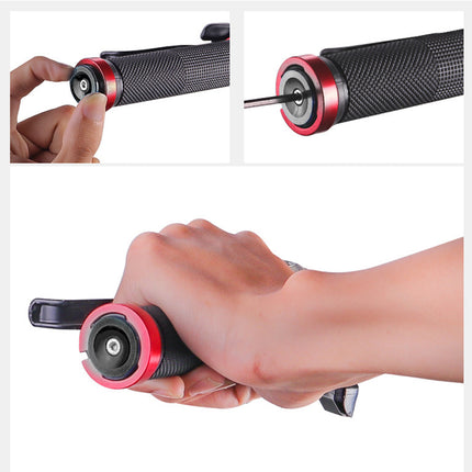 2Pairs Mountain Bike Handlebars Handlebar Covers Plugs Cycling Accessories Grips