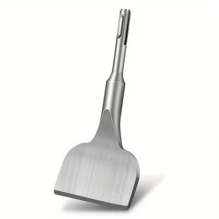 75mm Wide SDS Plus Tile Chisel 25 Degree Bent Shaft for Concrete Masonry Removal