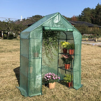 Greenhouse Garden Shed Indoor Outdoor Plant Tent Rainproof Heat Insulation
