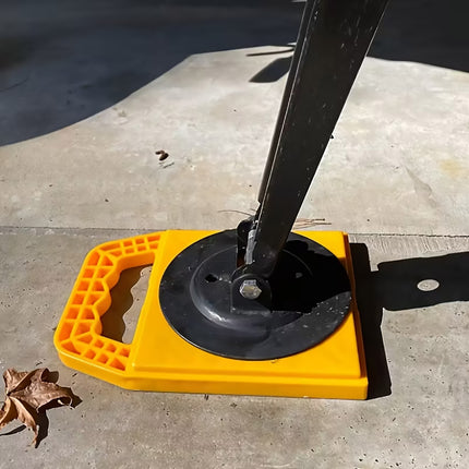 Set of 4 RV Leveling Blocks Stackable Caravan Jack Stabiliser Pads with Handle