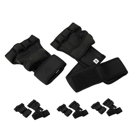 Weight Lifting Training Gloves Women Men Fitness Sports Body Building Gym Gloves - Aimall