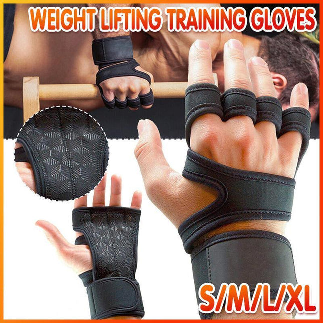 Weight Lifting Training Gloves Women Men Fitness Sports Body Building Gym Gloves - Aimall