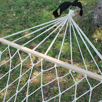 Camping Hammock Swing Bed Outdoor Indoor Rope Hammock Hanging Swing Chair