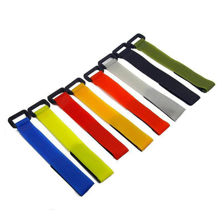 Fishing Rod Tie Strap Tackle Wrap Band Pole Holder Fastener Fish Accessory - Aimall